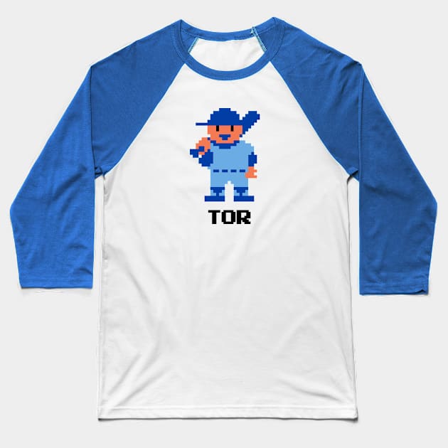 RBI Baseball - Toronto Baseball T-Shirt by The Pixel League